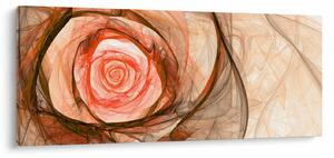Tablou - Trandafir sufletului artistic (120x50 cm)