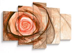Tablou - Trandafir sufletului artistic (150x105 cm)