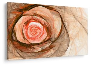 Tablou - Trandafir sufletului artistic (90x60 cm)