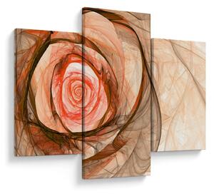 Tablou - Trandafir sufletului artistic (90x60 cm)