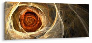 Tablou - Trandafir sufletului artistic (120x50 cm)