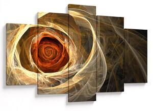 Tablou - Trandafir sufletului artistic (150x105 cm)