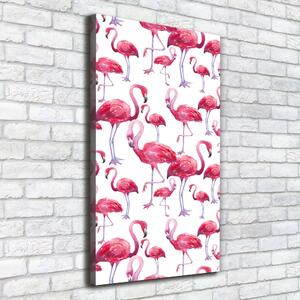 Tablou pe pânză Flamingos