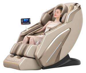 PRIMUS ULTRA PREMIUM Fotoliu de masaj 3D – relaxare inteligentă, la tine acasă - Scanare automata, AI Voice,încărcare wireless telefon, Incalzire, Zero Gravity, difuzoare Bluetooth, controler rapid