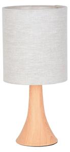 Lampa de masă Arto maro deschis/alb, înălțime 32 cm