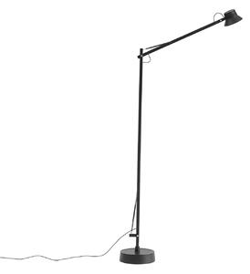 Lămpi de exterior Muuto, reglabil, Negru, Camera de zi, Aluminiu, Modern