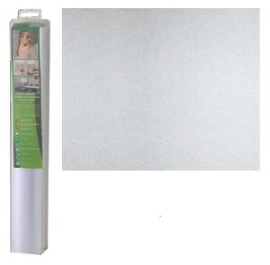 Folie decorativa semiopaca, cu fixare electrostatica pentru ferestre si cabine de dus, 45 x 200 cm