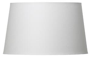 Abajur simplu drept, alb, Ø 50 cm Watt & Veke, Basic straight, Alb, Țesătură / Textil, Design