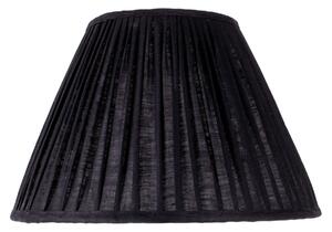 Abajur Ella, negru, Ø 33 cm, in – Watt & Veke Watt & Veke, Ella, Negru, Țesătură / Textil, Design