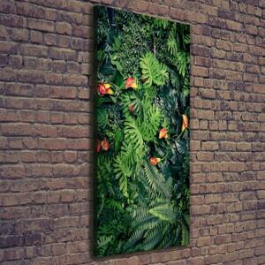 Tablou pe pânză canvas plante tropicale