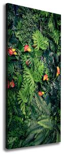 Tablou pe pânză canvas plante tropicale