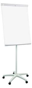 Flipchart Eurosupplies Basic 70 x 100 cm - mobil, alb