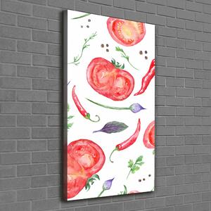 Print pe canvas legume