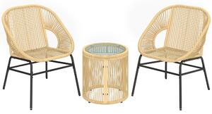 Outsunny bistro mobilier ratan polyrattan | Aosom Romania