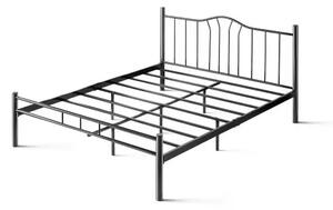 Cadru de pat metalic 160 cm*200 cm, Cristal