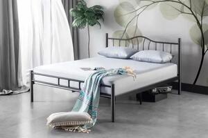 Cadru de pat metalic 160 cm*200 cm, Cristal