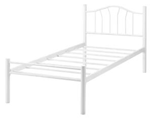 Cadru de pat metalic 1 persoana 120 cm*200 cm,Cristal