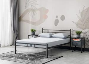 Cadru de pat metalic 160 cm*200 cm, Platinium