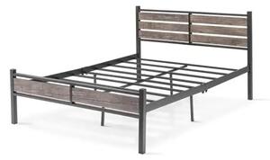 Cadru de pat metalic 160 cm*200 cm, Iron