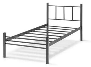 Cadru de pat metalic 1 persoana 120 cm*200 cm,Loft