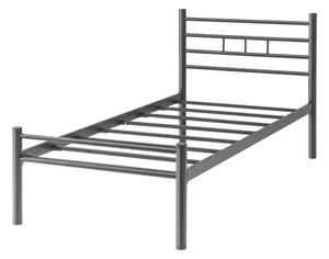 Cadru de pat metalic 1 persoana 120 cm*200 cm,Platinium