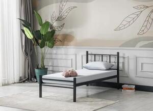 Cadru de pat metalic 1 persoana 120 cm*200 cm,Loft