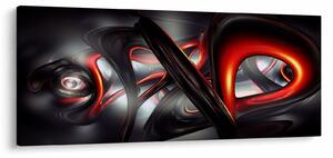 Tablou abstracție (120x50 cm)