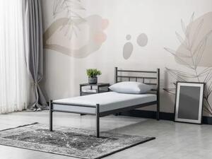 Cadru de pat metalic 1 persoana 120 cm*200 cm,Platinium