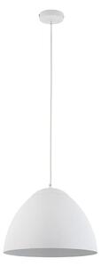 Lustră pe cablu FARO 1xE27/60W/230V albă