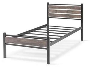 Cadru de pat metalic 1 persoana 120 cm*200 cm,Iron