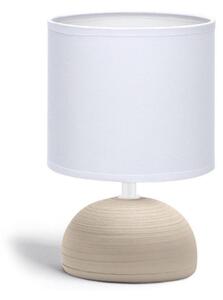Lampă de masă 1xE14/40W/230V maro/albă Aigostar