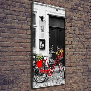Print pe canvas Oraș biciclete