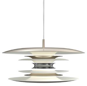 Lustră Pendul Belid, reglabil, Gri, Camera de zi, Metal, Design