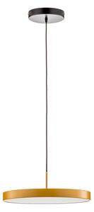Lustră Pendul UMAGE, Asteria medium, reglabil, Galben, Camera de zi, Metal, Design