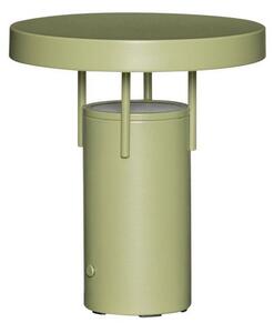 Lampă de Exterior Hübsch, BringMe Mini, reglabil, Verde, Terasă, Metal, Modern