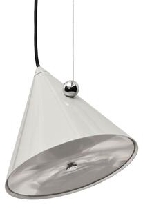Lustră Pendul Tom Dixon, Pose, reglabil, Gri, Camera de zi, Metal, Design