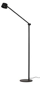Lampadar ANTIDARK, Direction F1, reglabil, Negru, Camera de zi, Metal, Modern