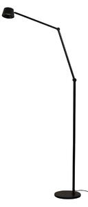 Lampadar ANTIDARK, Direction F2, reglabil, Negru, Camera de zi, Metal, Modern