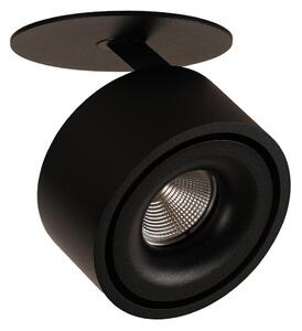 Spoturi ANTIDARK, Braccio, reglabil, Negru, dormitor, Metal, Modern