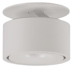 Spoturi ANTIDARK, Braccio, reglabil, Alb, dormitor, Metal, Modern