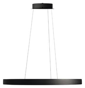 Lustră Pendul ANTIDARK, Gloria, reglabil, Negru, Sala de mese, Metal, Design