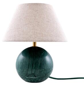 Lampă de masă Globen Lighting, Castello, Bej, Camera de zi, Țesătură / Textil, Design
