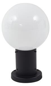 Lampă de Exterior Lindby, Dangan, reglabil, Negru, Terasă, Sticlă, Modern