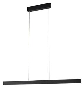 Lustră Pendul Lucande, Mylosh, reglabil, Negru, Sala de mese, Aluminiu, Modern