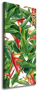 Imprimare tablou canvas Strelitzia reginae