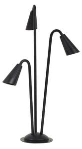 Lampă de Exterior Lindby, Sorvete, reglabil, Negru, Terasă, Aluminiu, Modern