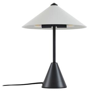 Lampă de masă Lindby, Norvik, Negru, Camera de zi, Metal, Modern