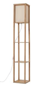 Lampadar Lindby, Birta, Lemn, Camera de zi, Lemn, Modern