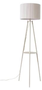 Lampadar Lindby, Libbie, Bej, Camera de zi, Țesătură / Textil, Scandinavă
