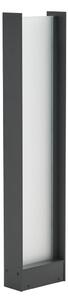 Lampă de Exterior Lindby, Selqa, Negru, Terasă, Metal, Modern